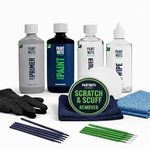 Paintnuts Car Touch Up Paint Bottle All You Need Bundle | Matched By Registration | Stone Chips and Scratches | Car Repair