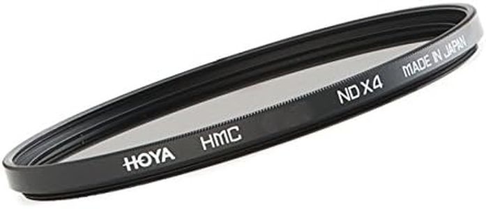 Hoya 72mm 4X (0.6) Neutral Density Multi Coated Glass Filter