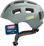 ABUS Youn-I 2.0 bike helmet - with light for children, teenagers and young adults - for girls and boys