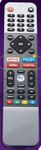 Mean Motorola Netflix & Google Remote Control with Voice Assistant & Google Assistant Compatible for Motorola 4K LED Smart TV 4A Remote Control (32"/43") Motorola LED Bluetooth Remote.