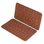 Murong Silicone Letter Number Molds