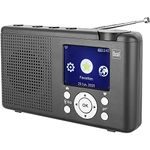 DUAL MCR 200 Internet Tischradio Internet, DAB+, DAB, UKW Internetradio, DAB+, UKW, USB, Bluetooth®