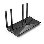 TP-Link Next-Gen Wi-Fi 6 AX1800 Mbps Gigabit Dual Band Wireless Router, OneMesh™ Supported, Dual-Core CPU, Ideal for Gaming Xbox/PS4/Steam, Plug and Play (Archer AX23)