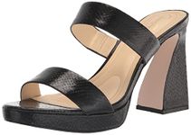 Jessica Simpson Women's Diza Platform High Heel Sandal Heeled, Black, 9 UK