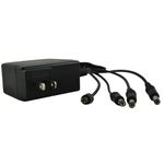 REVO America R12VPWR1TO4 4 Channel 12V Power Supply (Black)