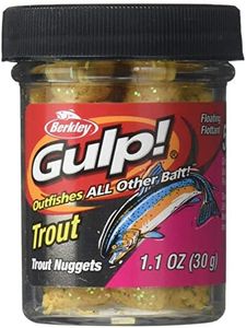 Berkley Gulp! Trout Nuggets , Chunky Cheese , 1-Ounce