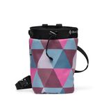 Black Diamond Gym Chalk Bag for Rock Climbing, Pink Quilt, Medium/Large