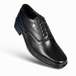 Liberty Men's Leather Oxford, Police, Officers, Formal Lace-Up Shoes (Available Size in 6 to 12 UK, Black/Brown)