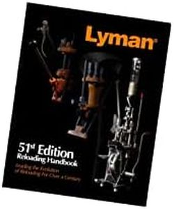 Lyman 51st Reloading Handbook-Softcover