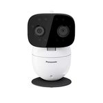 Panasonic Additional Camera for Long Range Video Baby Monitor (KXHNC301), White