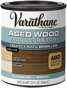 Varathane 331305 Aged Wood Accelerator, Quart, Brown, (Pack of 1)