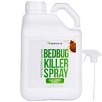 Xterminate Bed Bug Killer Triple Action Insecticide 5L Professional Indoor Formula Also Kills, Ants, Mites, Cockroaches, Fleas, Use On Mattresses, Carpets, Homes, Hospitals, Offices, HSE Approved