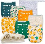 Nora's Nursery Cloth Diapers 7 Pack