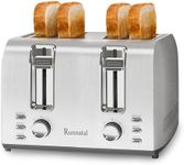 Runnatal 4 Slice Toaster, Full Stai