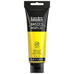 Liquitex Basics Acrylic Color (Primary Yellow)