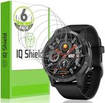 IQShield Screen Protector Compatible with Garmin Venu (2019)(6-Pack) Anti-Bubble Clear Film, 1.19INCH (IQ37228)