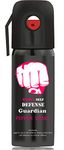 GUARDIAN Pepper Spray Self Defence For Women Safety/Protection Single 55ml, Pink & Black, 60 g