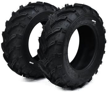 Set of 2 Garvee 22x7-11 ATV/UTV Tires 6PR 22x7x11 Off-Road All-Terrain Tires TL