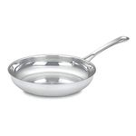 CUISINART 422-24 Contour Stainless 10" Open Skillet