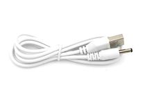 XCIVI Replacement USB Charging Cable for Fairywill/KIPOZI Sonic Electric Toothbrush - 3 Feet (1 Meter) (White)