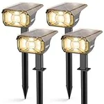 LEREKAM Solar Spot Lights Outdoor L