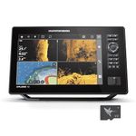 Humminbird XPLORE 10 GPS Fish Finder Head Unit with MEGA Side Imaging+ & HD Touchscreen Display (Control Head Only, No Transducer)