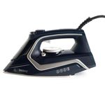 Beldray BEL01980 2600-Watt Iron – Non-Stick Ceramic Soleplate, Variable Temperature/Steam Control, Self-Clean Function, 280ml Water Tank, 140G/Min Steam Shot, Anti-Calc Function, 2.5m Power Cord