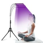 velifix Tanning Lamp Thearpy Light for Home Use with Adjustable Stand Purple Light for Indoor Model: Various