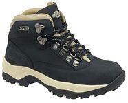 Northwest Territory Women's Peak Hiking Boot,Burgundy Nubuck, 6 UK