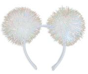 Princess Paradise - Costume Headwear - Iridescent Pom Headband womens One Size