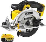 DEWALT DCS391N 18V 165mm XR Circular Saw with 1 x 5Ah Battery