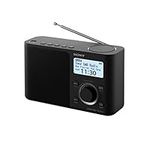 Sony XDR-S61D Portable Digital Radio - Black