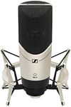 Sennheiser MK4 Set Cardioid Condenser Large Diaphragm Microphone With MKS4 Shockmount