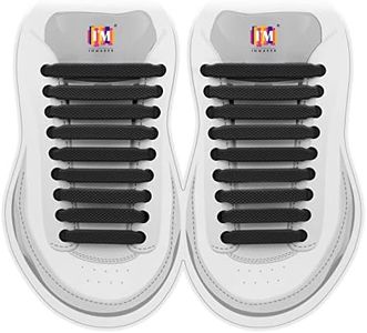 INMAKER No Tie Shoelaces for Kids and Adults, Elastic Shoelaces for Sneakers