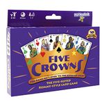 PlayMonster Five Crowns | Family Card Games | Family Travel Games | Family Card Games For Travel | Age 8+