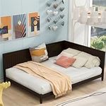 JINS&VICO Daybed, Full Size Wood Da