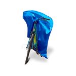 TUFFPAULIN Cycle Wrap Blue, Universal Cycle Cover, Bicycle Cover, Extra Strong, Durable, UV Resistant, 100% Waterproof Virgin, 6 Layers 3D Rib Technology, 68in x 20in x 34in - 1 No.