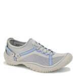 JBU by Jambu Women's Tahoe Water Ready Sneaker, Lt Grey/Stone Blue, 4.5 UK