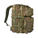 Mil-Tec US Assault Pack_sml Unisex Backpack, unisex_adult, 14002242_SML, Vegetato Woodland, L