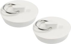 Ling-Luo 2pcs Rubber Sink Plug, Dra