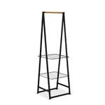 Brabantia 118203 Linn Clothes Rack, Small, Steel, Black