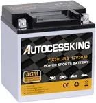 Autocessking YTX30L-BS Motorcycle B