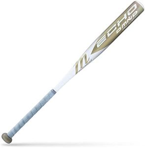 MARUCCI Echo DMND Alloy Fastpitch BAT, 2 1/4" Barrel, 28" / 16 oz.,White/Gold