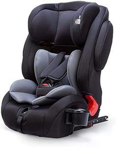 Star Ibaby City Fix HQ - Silla de coche Isofix grupo 1 2 3 Gris/negro i-Size ECE R129