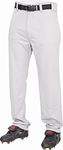 Rawlings Men's Semi-Relaxed Pants, Large, White