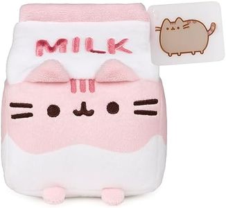 Pusheen The Cat Sips: Strawberry Milk