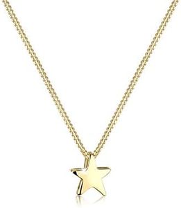 Elli Collana Donne Ciondolo Stella Filigrana Astro in Argento Sterlino 925