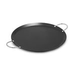 IMUSA 13.5" Large Round Comal, Carbon Steel