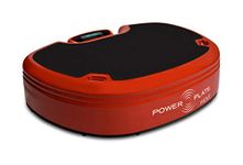 Power Plate MOVE; 71-MOVE-3600; harmonic whole body vibration fitness training machine, red