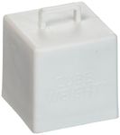 Cube Weight Balloon Weight, 65 gram, White, 10 Piece